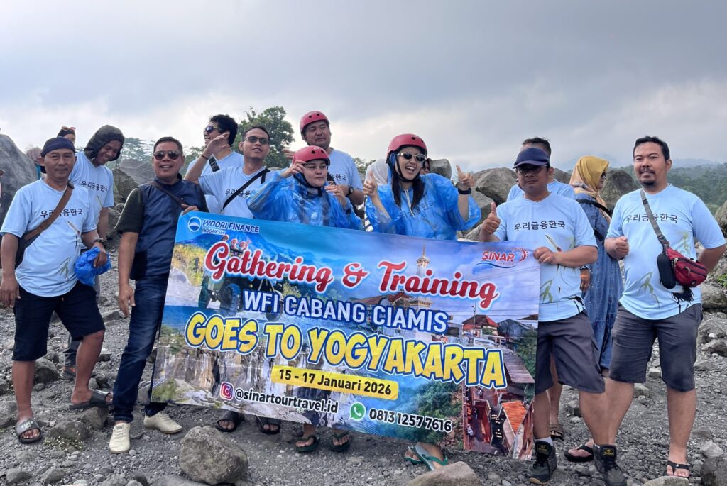 Gathering dari Ciamis ke Yogyakarta