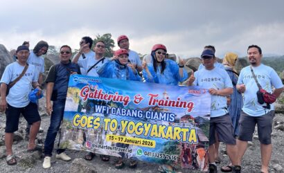 Gathering dari Ciamis ke Yogyakarta